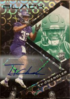 Ty Chandler [Autograph Emerald] #189