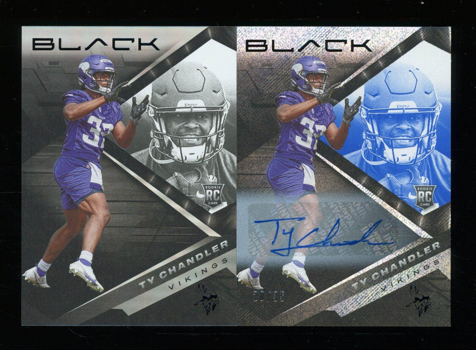 Ty Chandler [Autograph Sapphire] #189