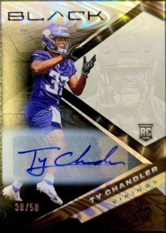 Ty Chandler [Autograph Silver] #189