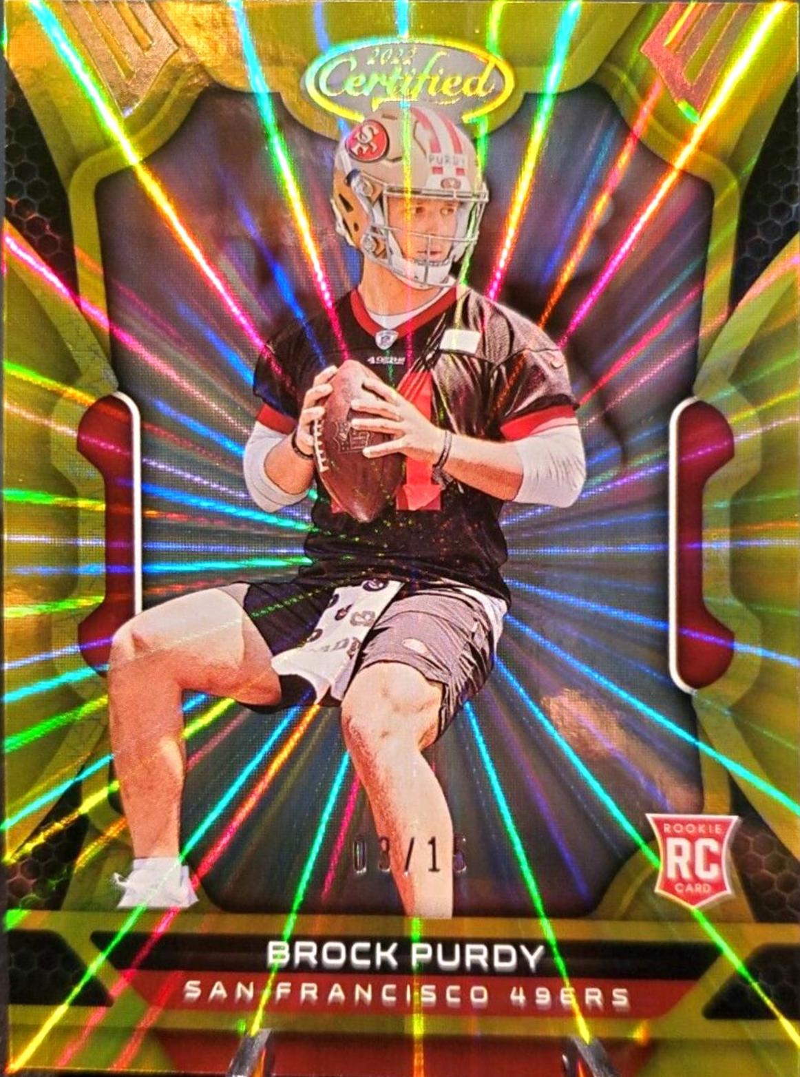 Brock Purdy [Gold FOTL] #181