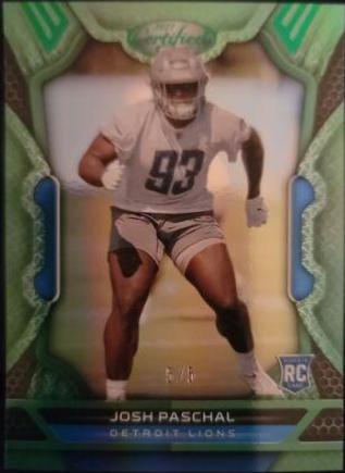 Josh Paschal [Green] #184