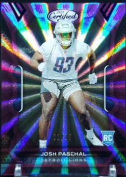 Josh Paschal [Purple FOTL] #184