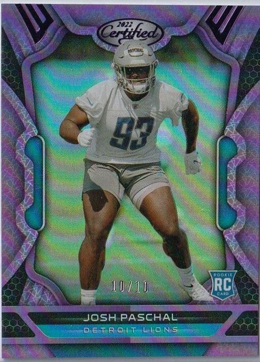 Josh Paschal [Purple] #184