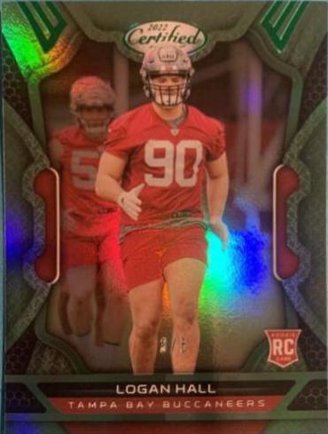Logan Hall [Green] #158