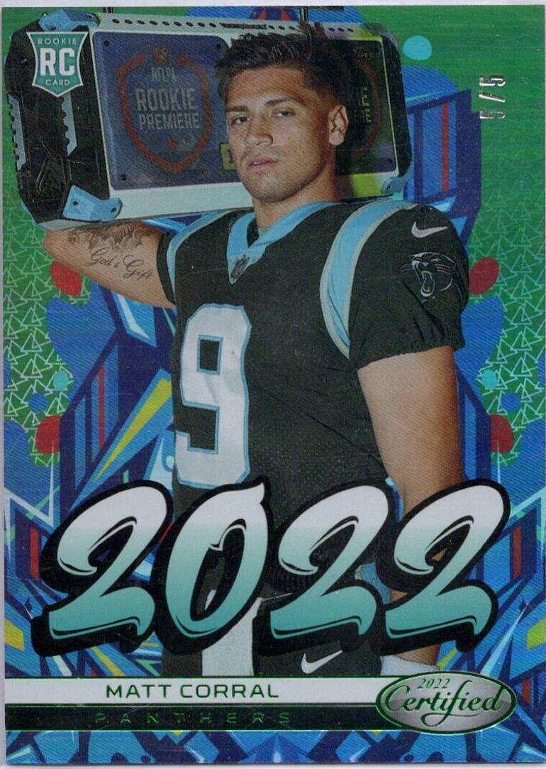Matt Corral [Green] #102