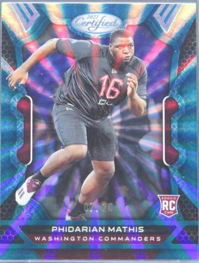 Phidarian Mathis [Teal FOTL] #185