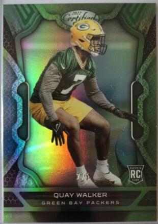 Quay Walker [Green] #153