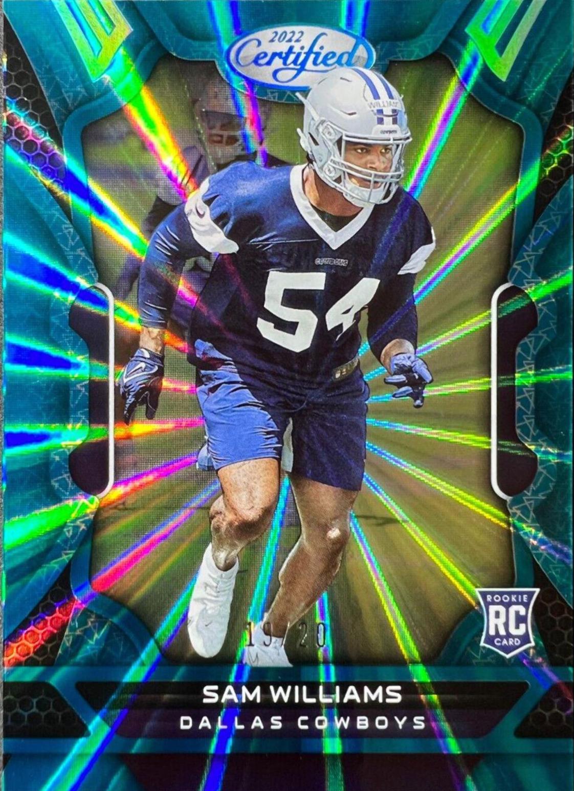 Sam Williams [Teal FOTL] #172