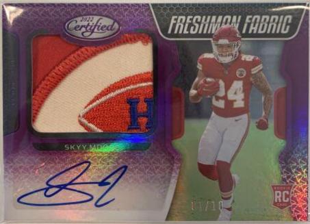 Skyy Moore [Freshman Fabric Signature Purple] #219