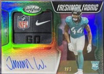 Travon Walker [Freshman Fabric Signature Green] #226