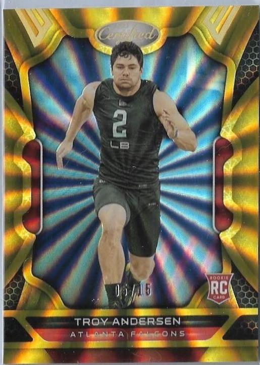 Troy Andersen [Gold FOTL] #187