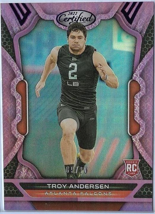 Troy Andersen [Purple] #187