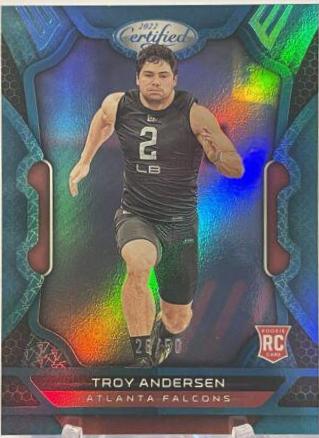 Troy Andersen [Teal] #187