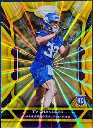 Ty Chandler [Gold FOTL] #193