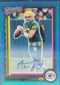 Aaron Rodgers [Premium Significant Signature Blue] #35