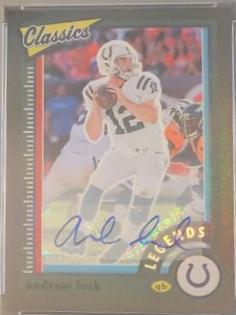 Andrew Luck [Premium Significant Signature Blue] #111