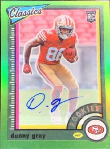 Danny Gray [Premium Significant Signature Green] #190