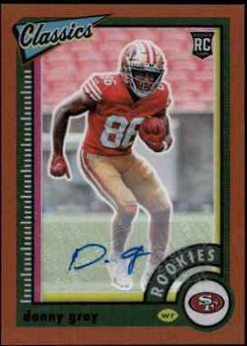 Danny Gray [Premium Significant Signature Orange] #190