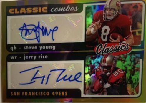 Jerry Rice [Premium Significant Signature Gold] #108