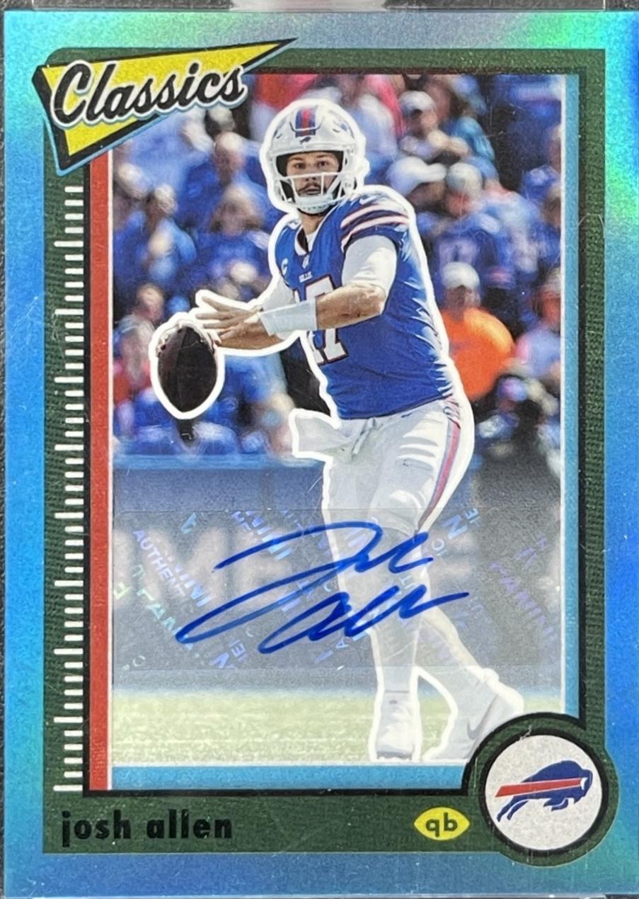Josh Allen [Premium Significant Signature Blue] #9