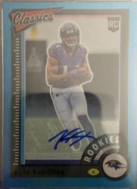 Kyle Hamilton [Premium Significant Signature Blue] #186