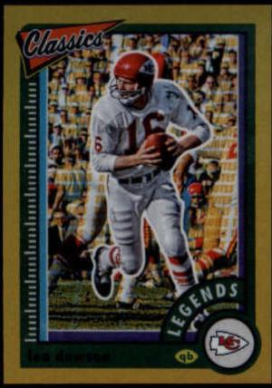 Len Dawson [Premium Timeless Tributes Gold] #135