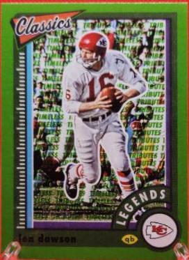 Len Dawson [Timeless Tributes Green] #135