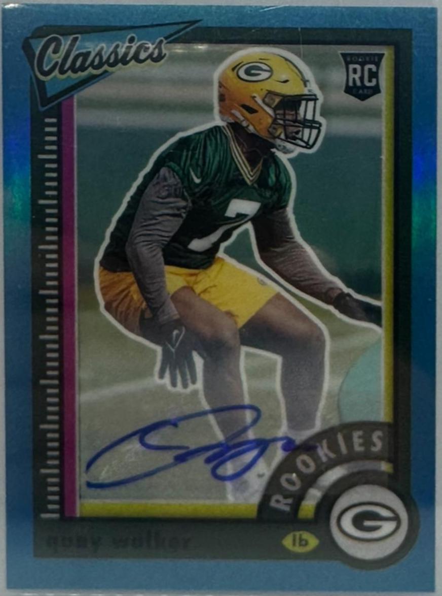 Quay Walker [Premium Significant Signature Blue] #198
