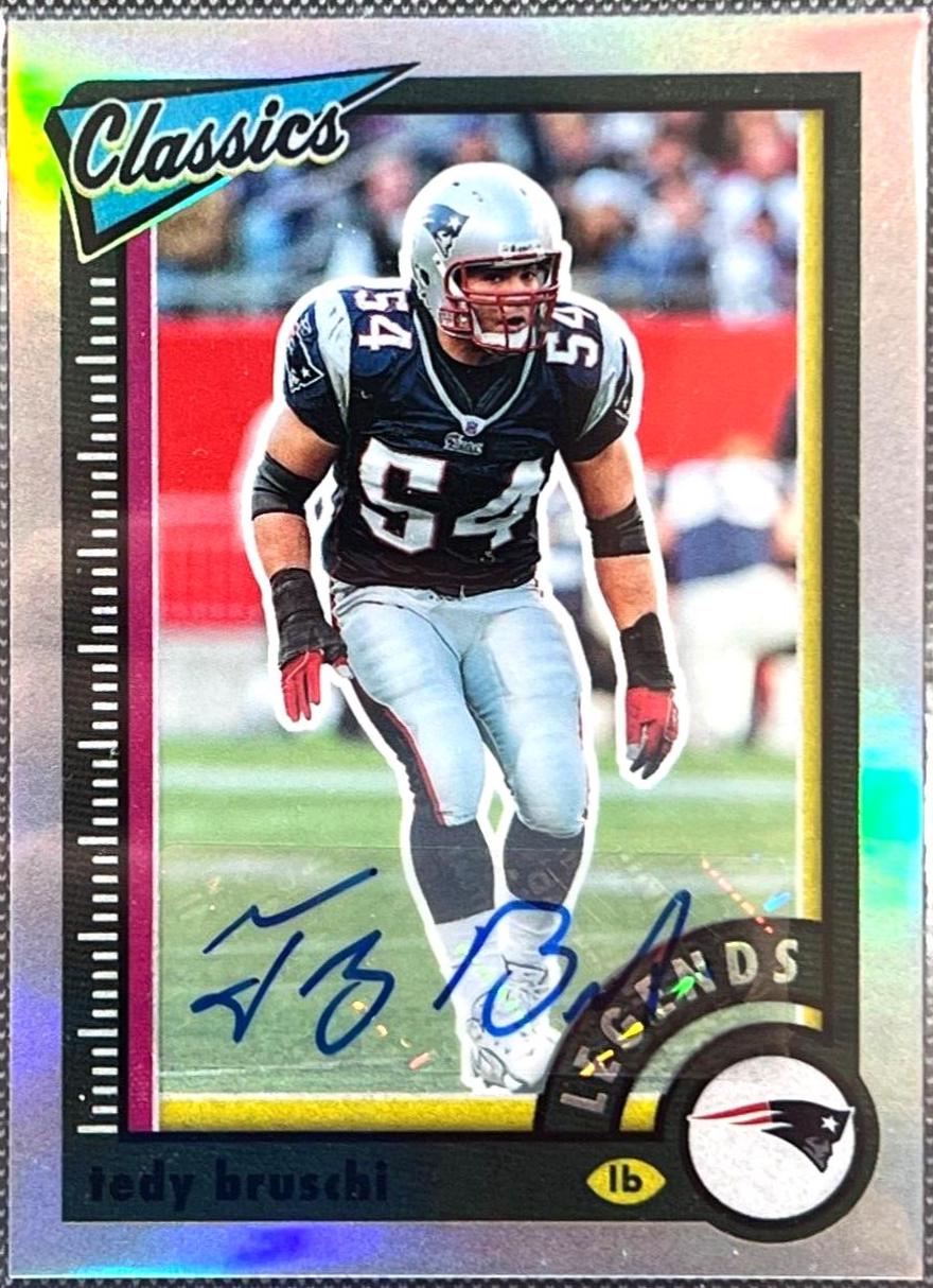 Tedy Bruschi [Premium Significant Signature] #140