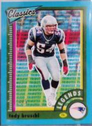 Tedy Bruschi [Premium Timeless Tributes Blue] #140