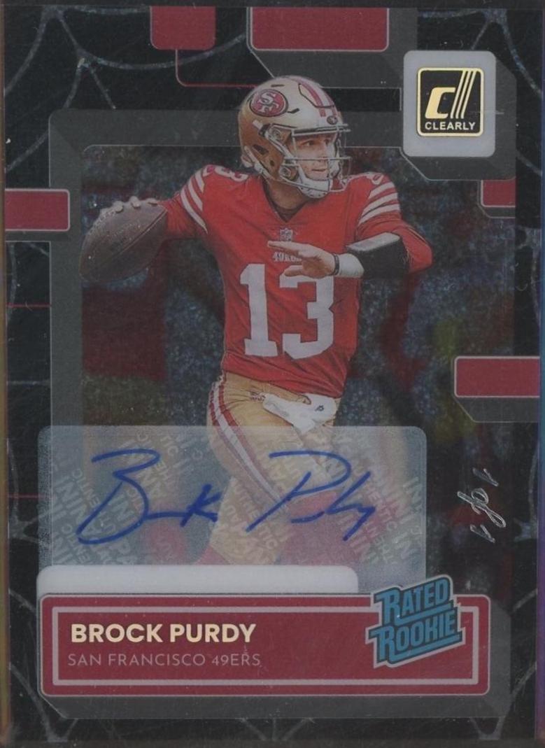 Brock Purdy [Autograph Black] #99