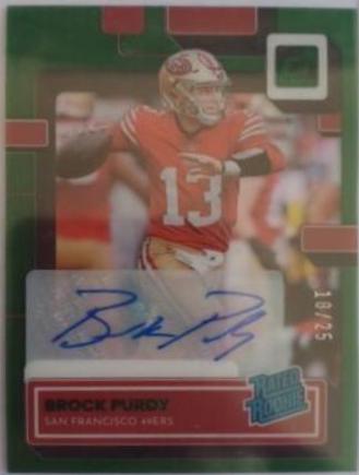 Brock Purdy [Autograph Green] #99