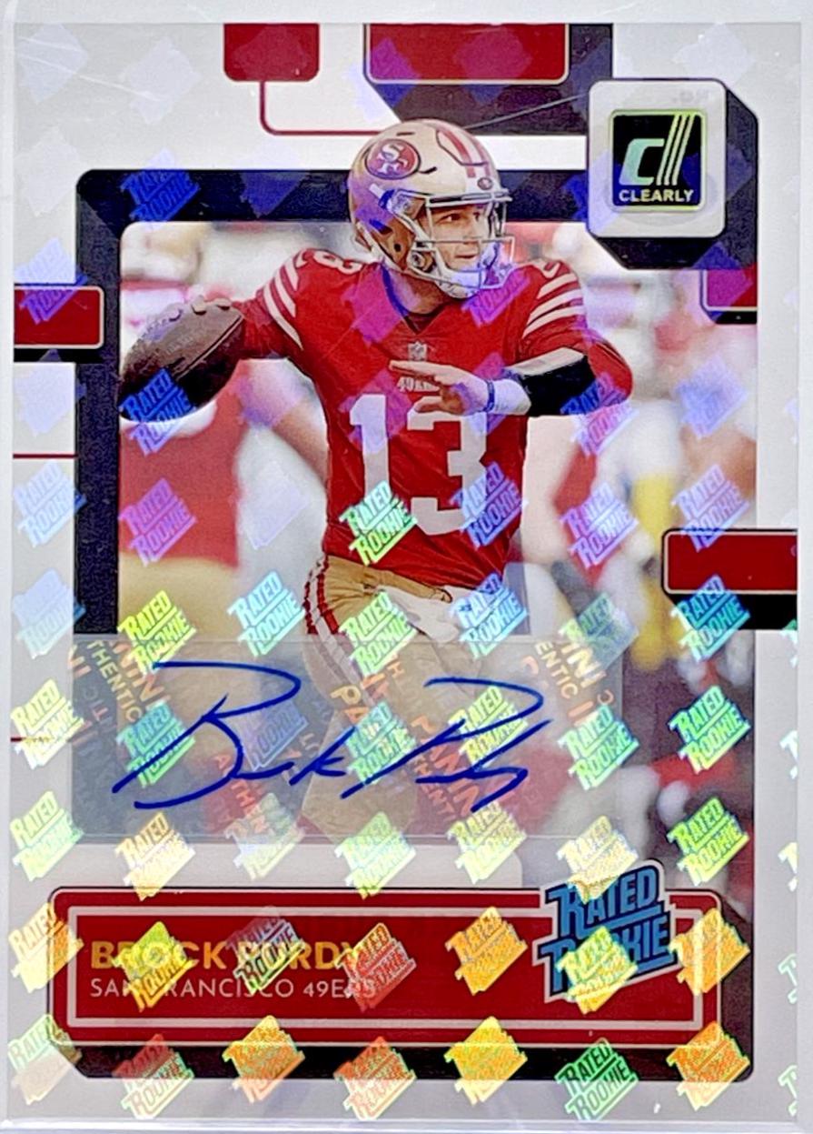 Brock Purdy [Autograph Holo Gold] #99