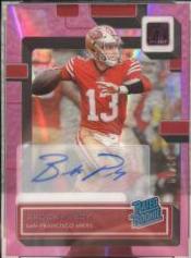 Brock Purdy [Autograph Pink] #99