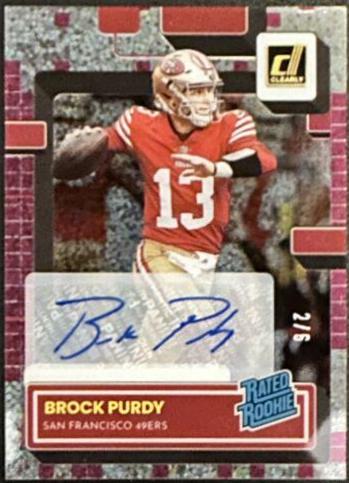 Brock Purdy [Autograph Techno] #99