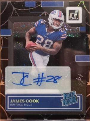 James Cook [Autograph Black] #65