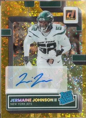 Jermaine Johnson II [Autograph Holo Gold] #100