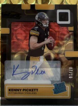Kenny Pickett [Autograph Black] #51