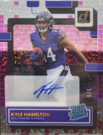 Kyle Hamilton [Autograph Techno] #88