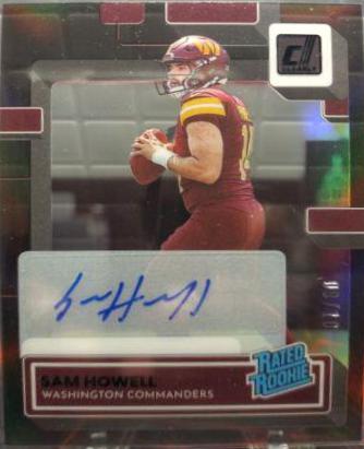 Sam Howell [Autograph Black] #55