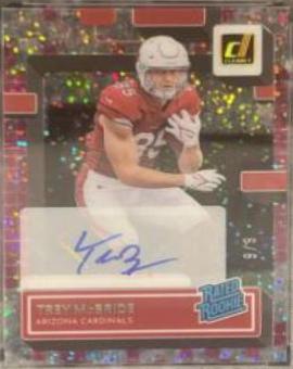 Trey McBride [Autograph Techno] #87