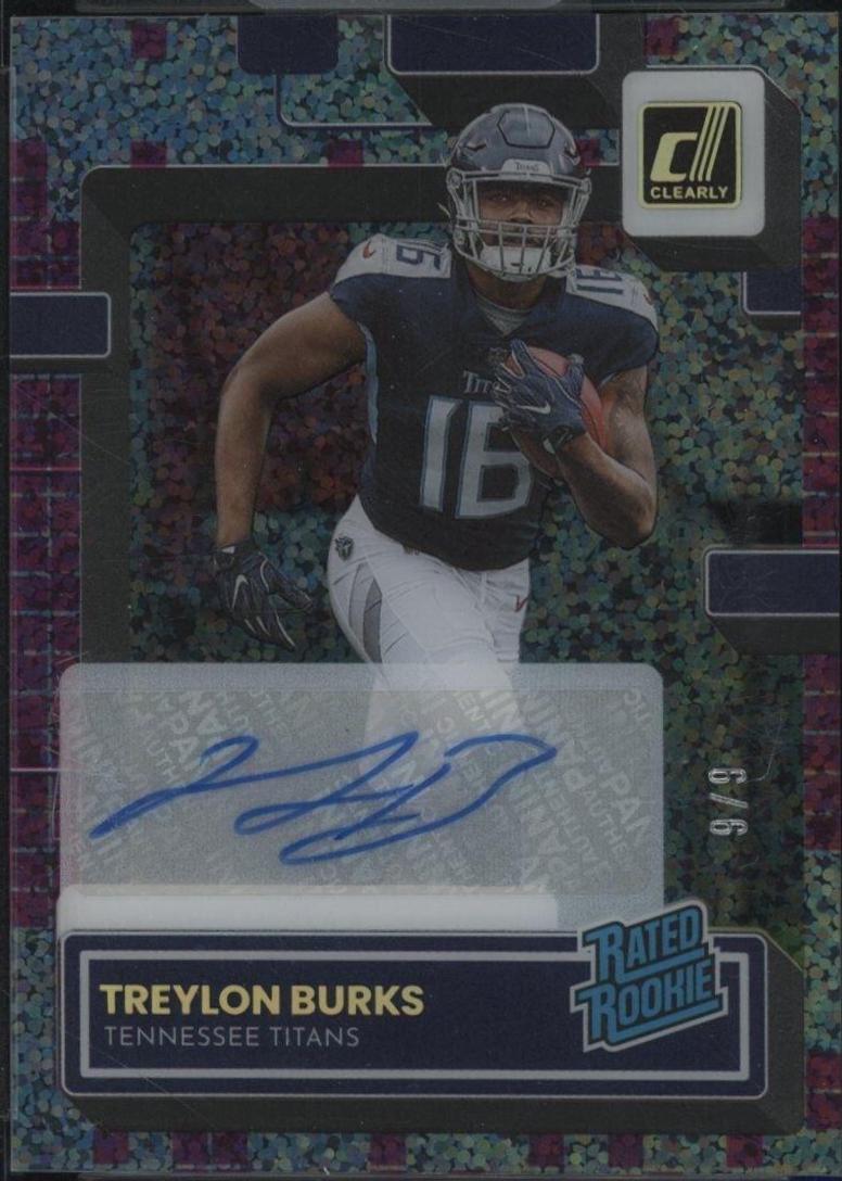 Treylon Burks [Autograph Pink] #62