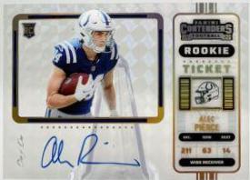 Alec Pierce [Autograph Clear Ticket] #103
