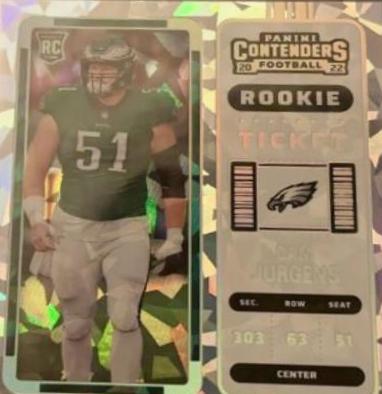 Cam Jurgens [Autograph Cracked Ice Ticket] #173