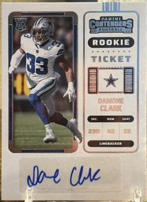Damone Clark [Autograph Ticket] #234