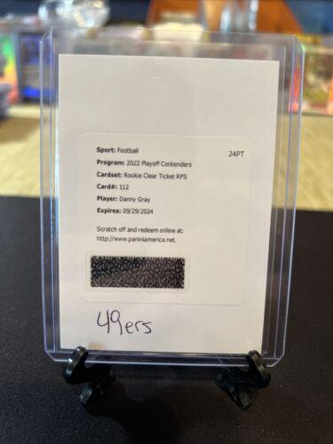 Danny Gray [Autograph Clear Ticket] #112