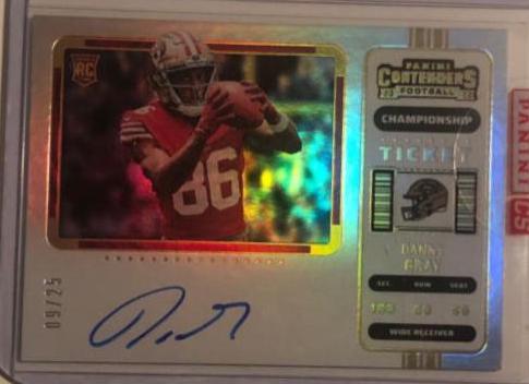 Danny Gray [SP Variation Autograph Championship Ticket] #112V