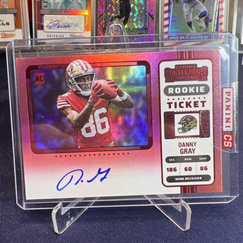Danny Gray [SP Variation Autograph Wild Card Ticket] #112V