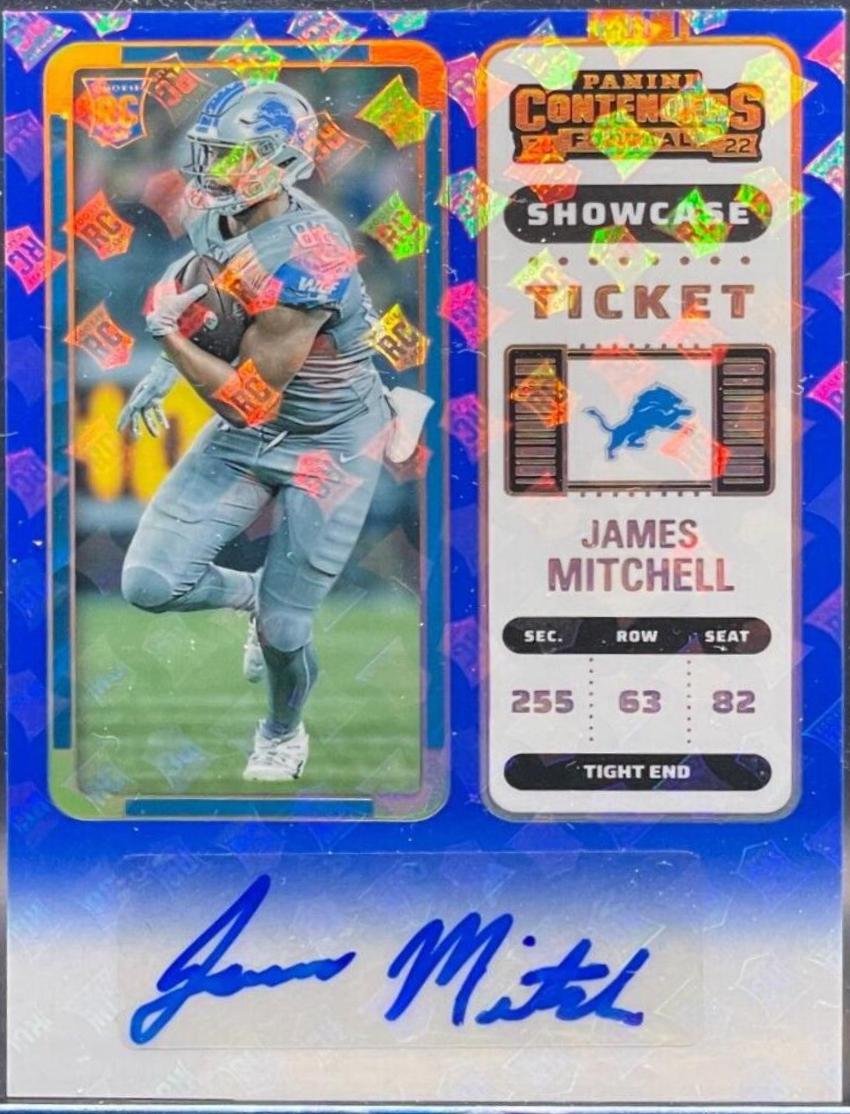 James Mitchell [Autograph Showcase Ticket] #235