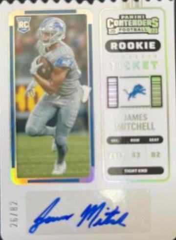 James Mitchell [Autograph Stub Ticket] #235